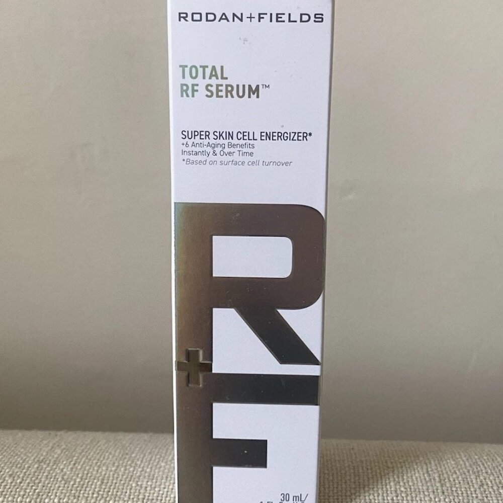 Rodan And Fields Total RF Serum - Super Cell Energizer 30ml / 1oz - New Sealed